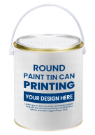 Lon Thiếc In Đựng Sơn (Φ162)